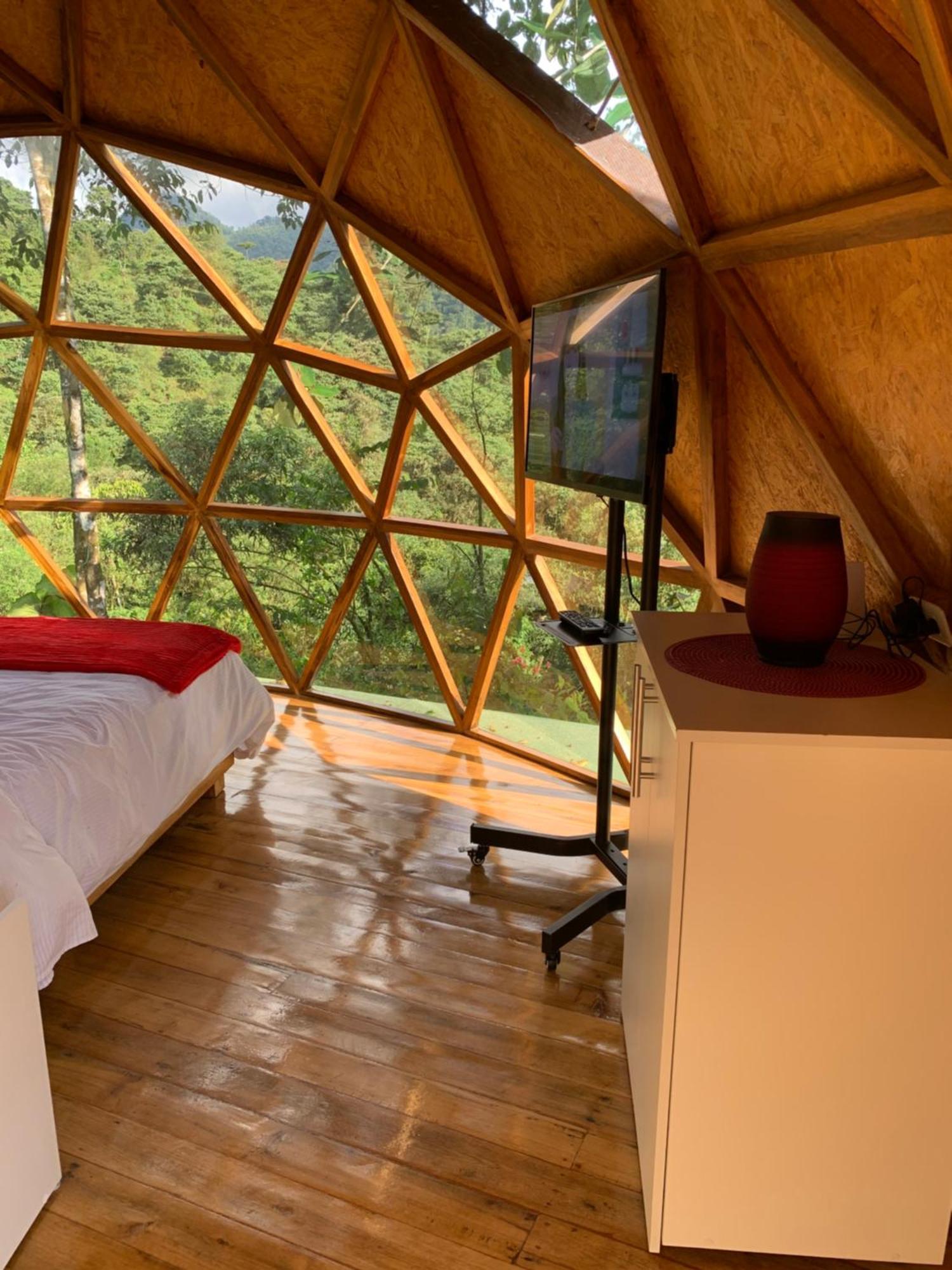 Apartament Magic Elf Glamping Mindo Zewnętrze zdjęcie