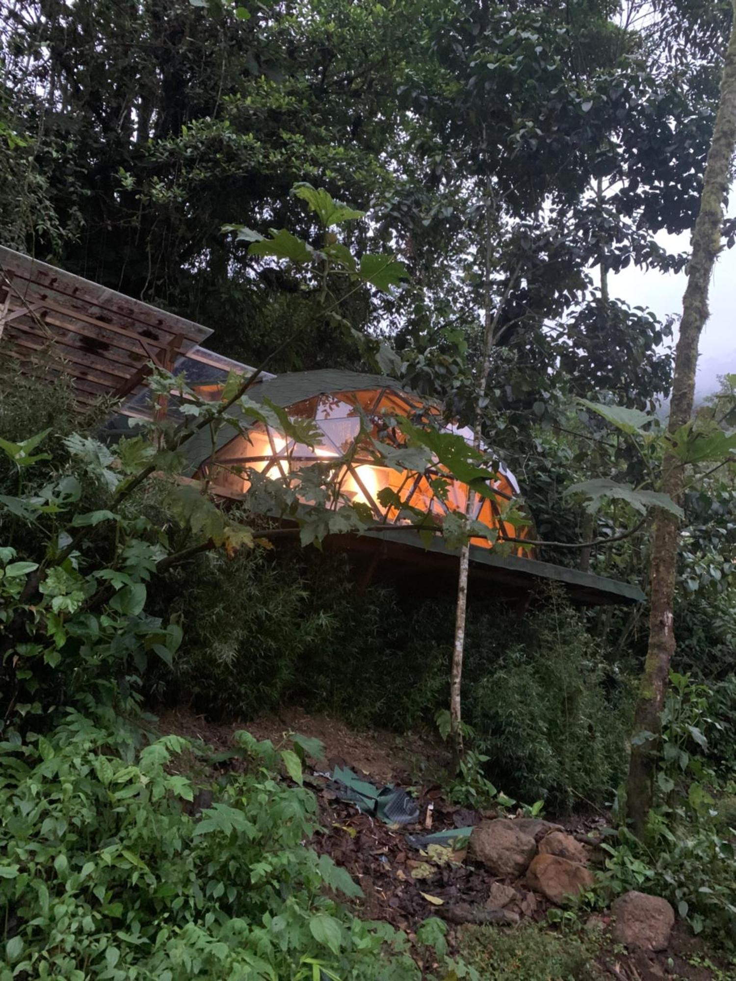 Apartament Magic Elf Glamping Mindo Zewnętrze zdjęcie