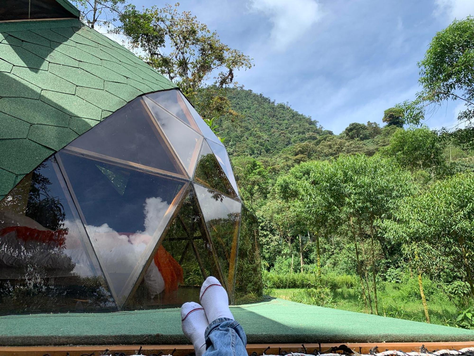 Apartament Magic Elf Glamping Mindo Zewnętrze zdjęcie
